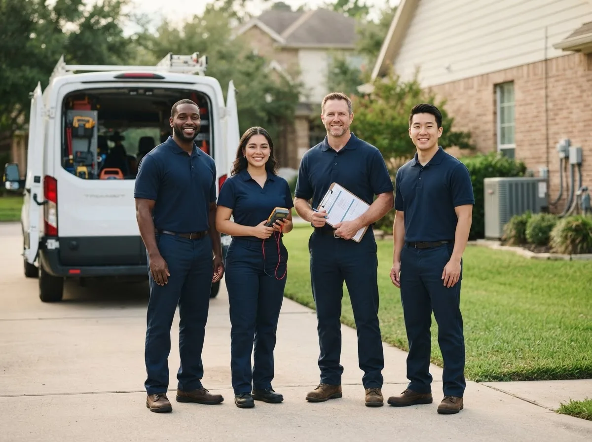 Certified HVAC technician near Dixon, IL
